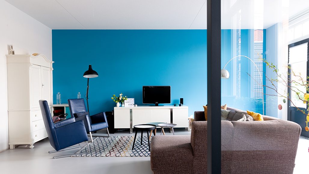 RDD Project Steel door design and color advice living room