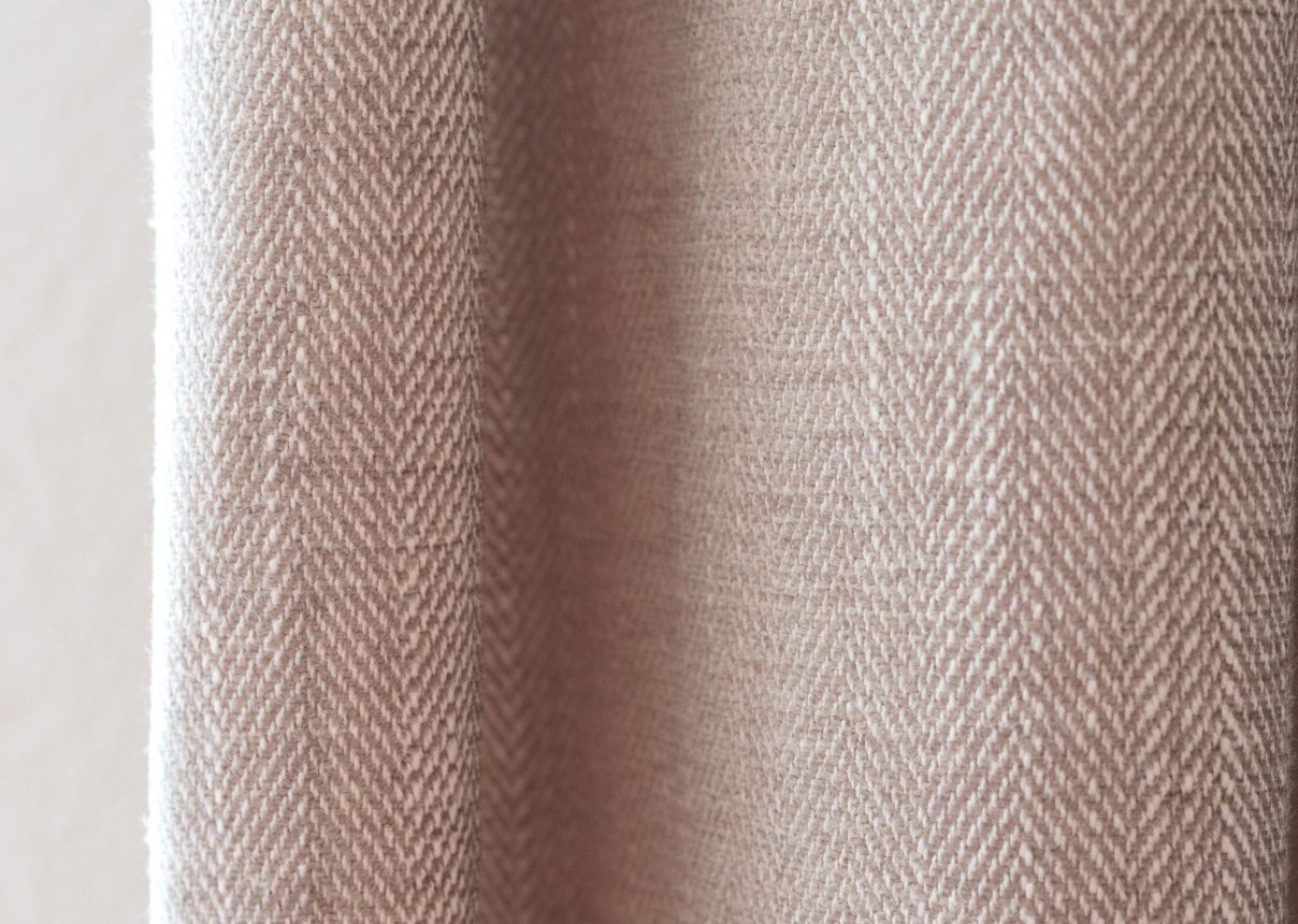 Detail foto gordijn / Detail image curtain