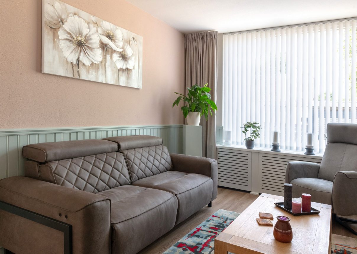 Na foto woonkamer 2 / after image living room 2